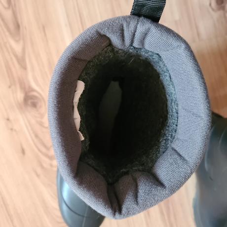 Gumáky s teplou vložkou, decathlon,39