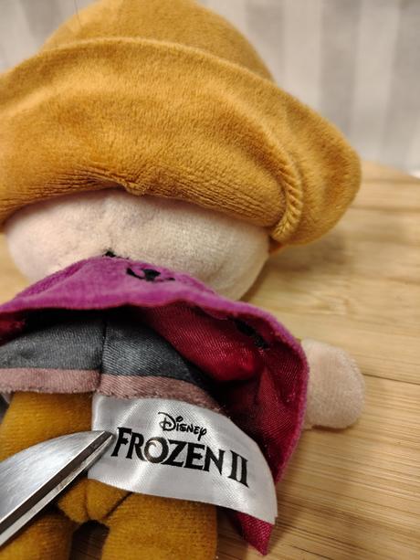 Plyšová princezná anna ľadové kráľovstvo frozen ii, 