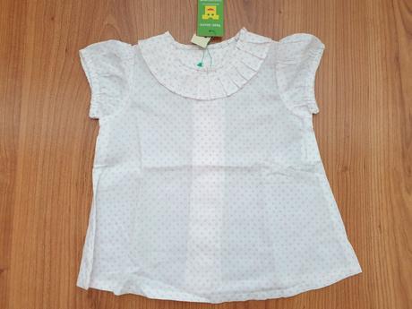 Blúzka s hviezdičkami, benetton,68