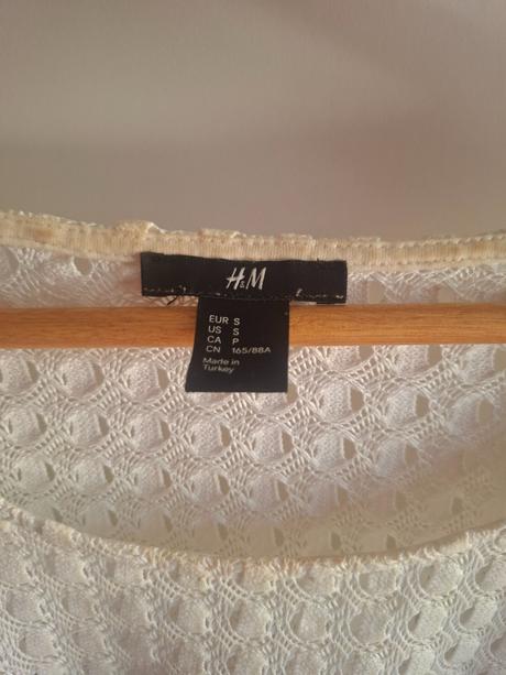 Dámsky top, h&m,s