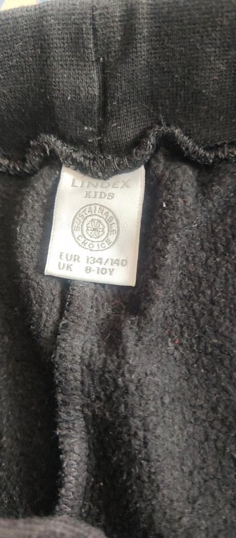 Tepláky lindex 134/140 nevermind, lindex,134