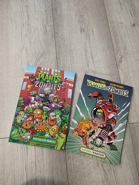 Knihy plants zombies, 