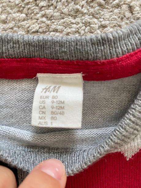 Svetrik, h&m,80