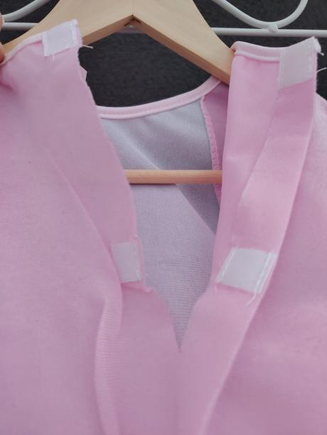 Karnevalový kostým ružový zajačik, 