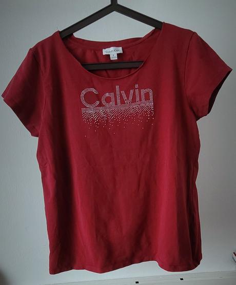 Elastické tričko, calvin klein,m