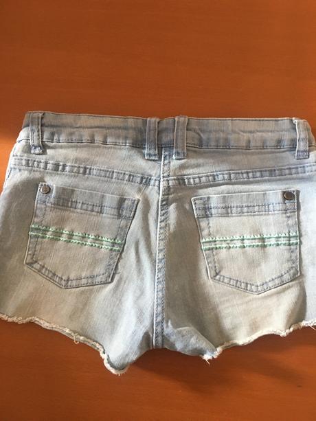 Riflove kraťasy, pepperts,134