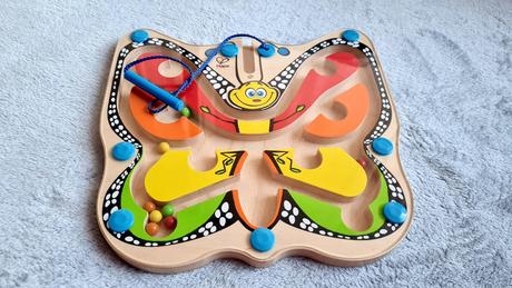 Hape hlavolam motyl, 