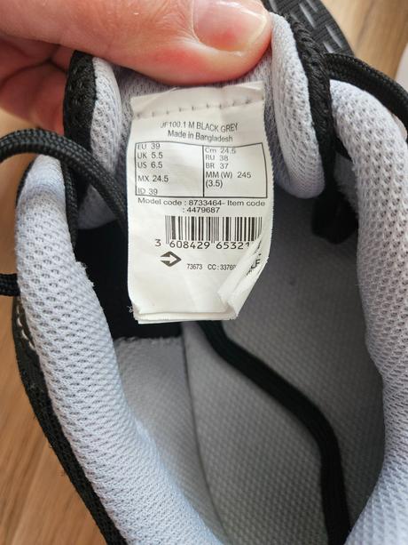 Tenisky kalenji, decathlon,39
