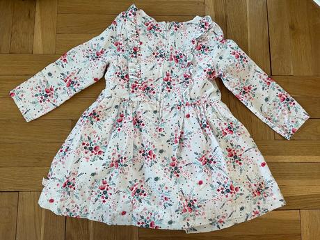 Šaty sergent major + zateplené legíny, sergent major,98