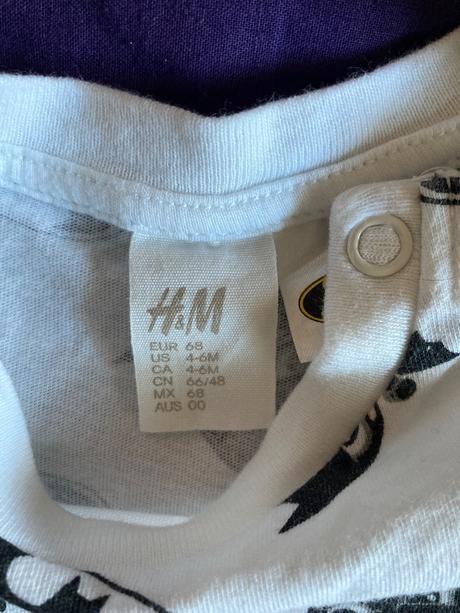 Tričko h&m, h&m,68