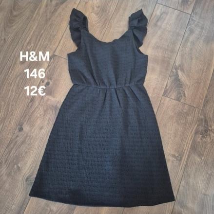 Šaty, h&m,146