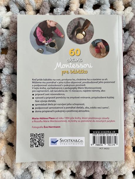 60 aktivít montessori pre bábätko, 