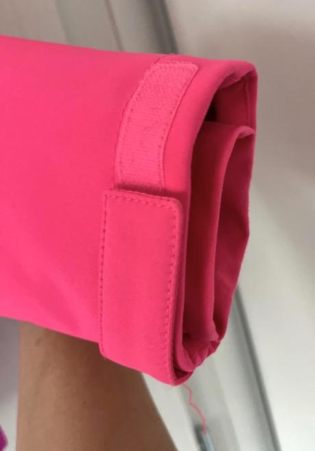 Hrubšia zateplena softshel bunda, alpine pro,164