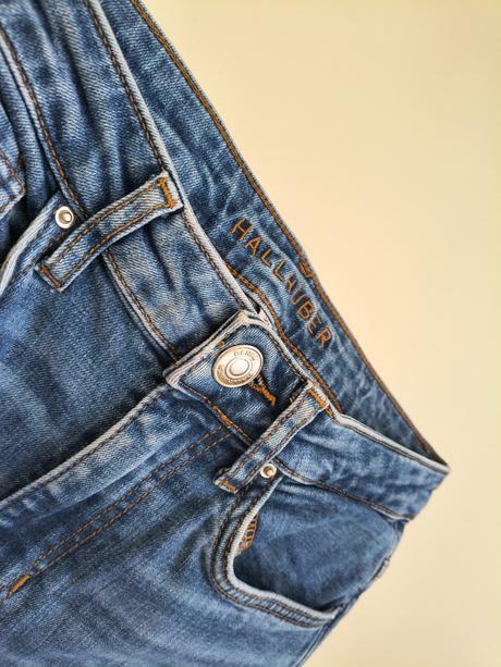 Hallhuber skinny s vysokým pásom xs-s, xs