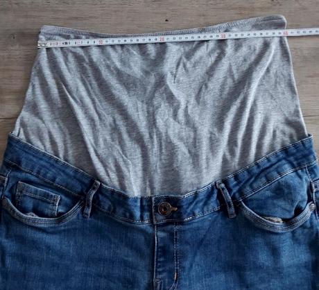 Tehotenské rifle denim department, 44