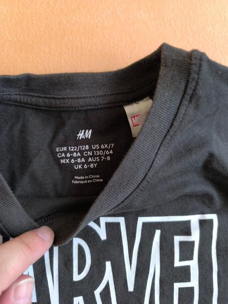 Tricko, h&m,122