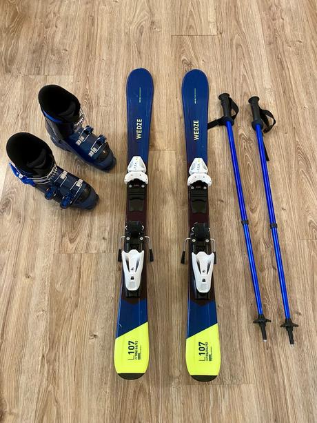 Detske lyze suprava, wedze,100-109 cm