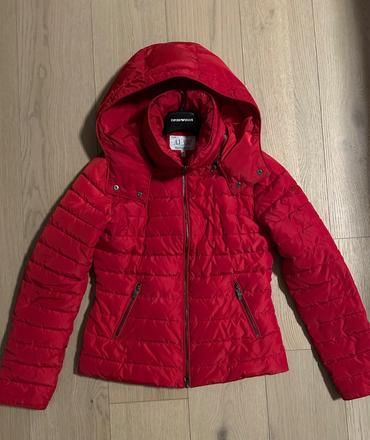 Armani bunda m červená originál, armani,m