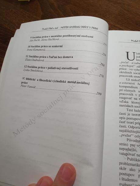Metódy sociálnej práce v praxi, 