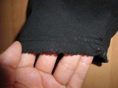 Cierne 3/4-ove leginy, s