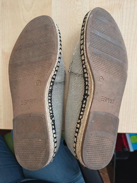 Espadrilky, esprit,37