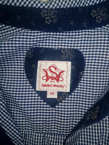 Dámska košeľa č40, 40