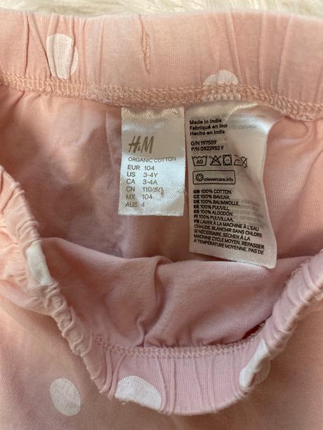 Tenké teplacky h&m , pudlove, h&m,104