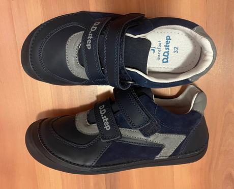 Kožené topánky ddstep barefoot v. 32 nové, d.d.step,32