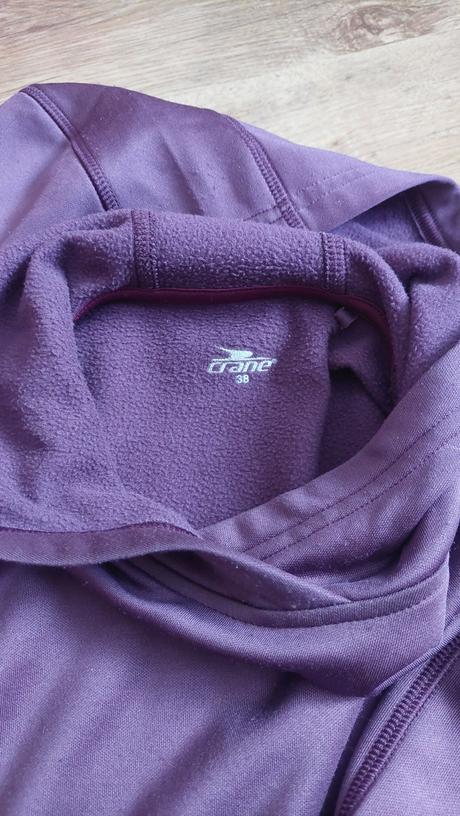 Fialova sportova mikina, 38