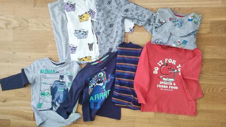 Tricka dlhý rukáv 110-122, 116