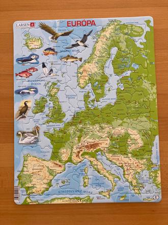 Vzdelávacie puzzle/ len odbalené,