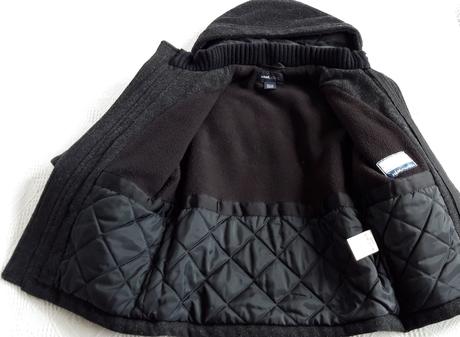 Chlapčenský zimný kabátik, h&m,86