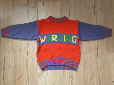 Chlapčenský sveter m, prénatal,110