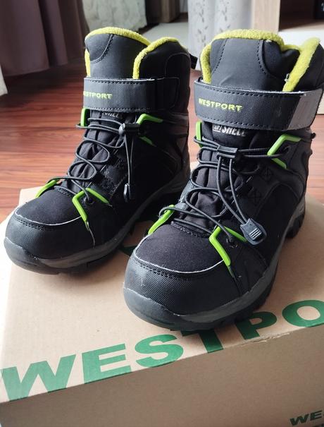 Zimné topánky zn. westport, 37