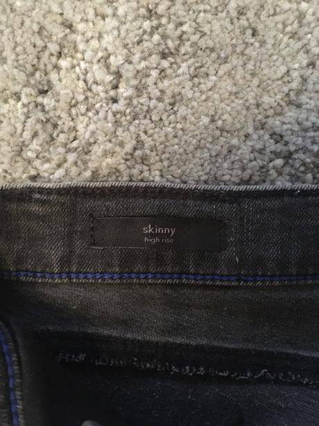 Skinny rifle calvin klein jeans, calvin klein,34