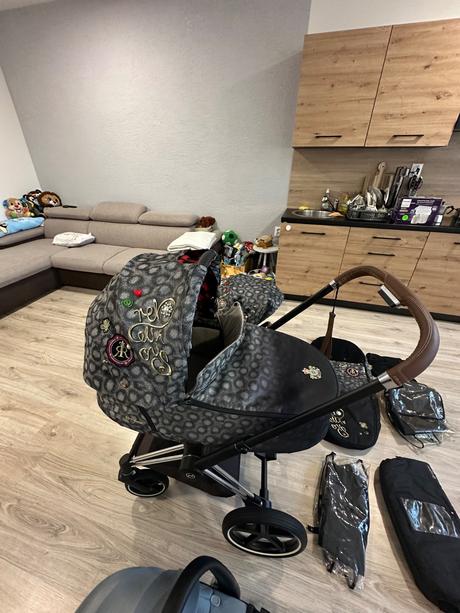 Kočiar cybex 2-kombinácia, cybex,cybex priam 3