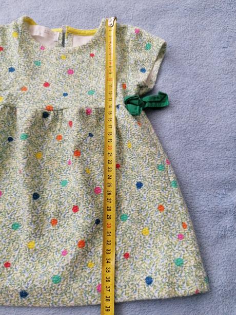 Farebné šaty, zara,80