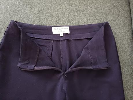 Tmavomodré nohavice, xl