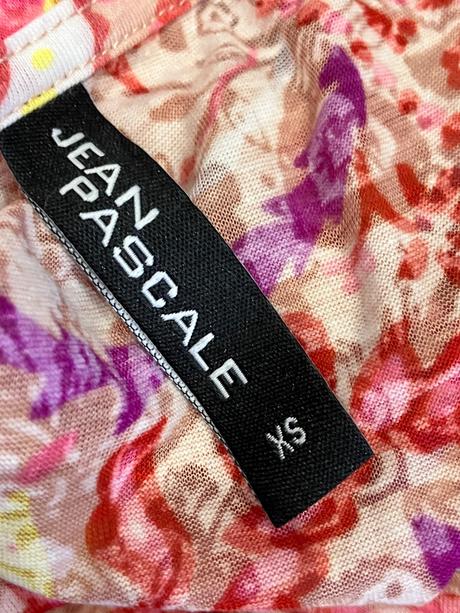 Dámske vzorované tričko s nápisom (xs), xs