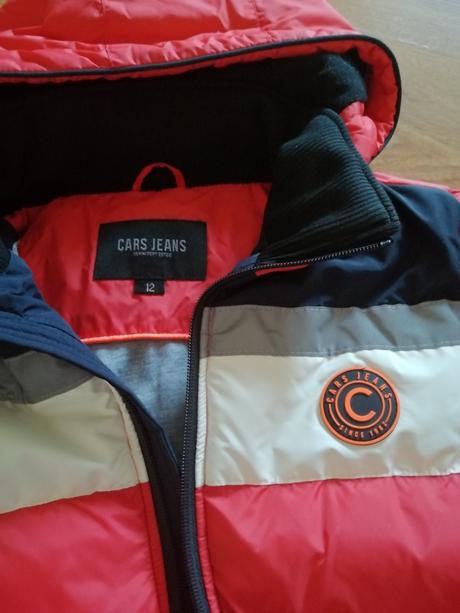 Cars jeans zimná bunda veľkosť 152, 152