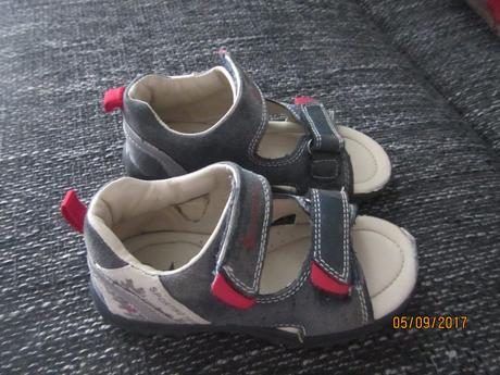 Sandalky s plnou patou , 26