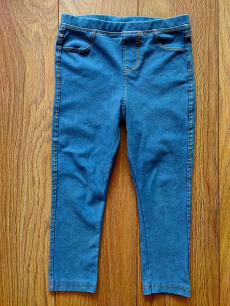 Dievčenské nohavice, zara,104