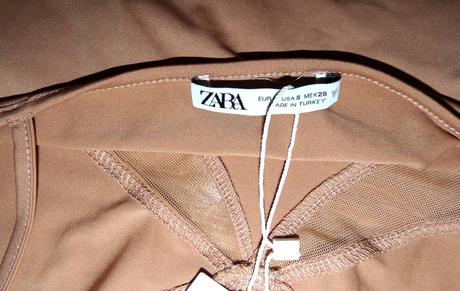 Telové na tenké ramienka, zara,s