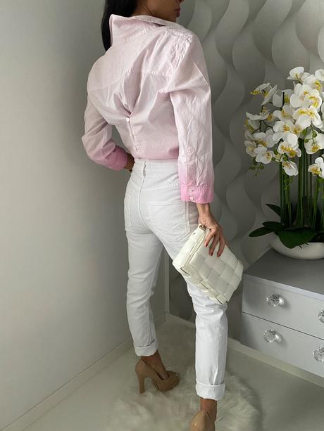 Elizabeth&james - blúzka vzadu na stiahnutie, l