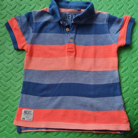 Polo tričko s golierikom, next,98