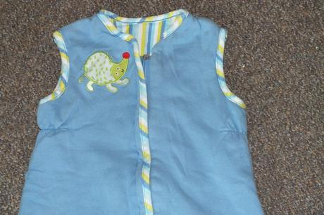 Spaci vak dracik, super stav, ikea