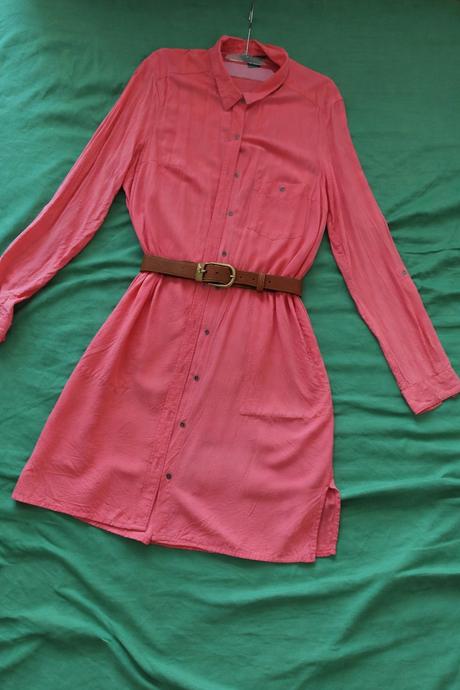 Košeľové šaty, f&f,38