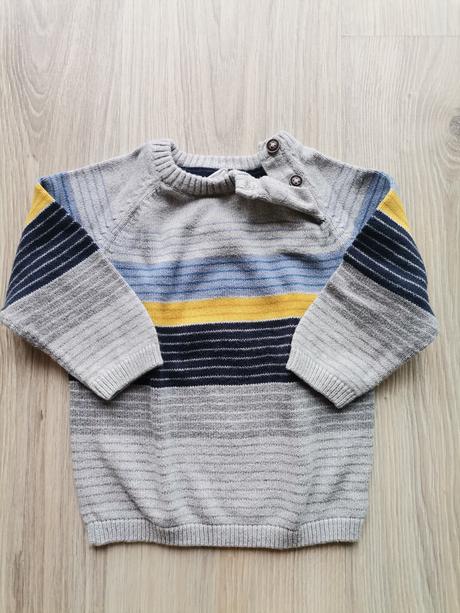 Chlapčenský sveter, h&m,74