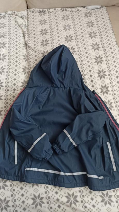 Zateplená bunda do dažďa lupilu 122/128, lupilu,128