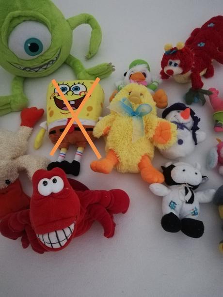 Rôzne plyšáky, 